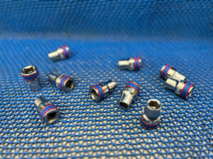 12mm Đầu tuýp ngắn 6 góc 1/2" Kingtony 433512MR