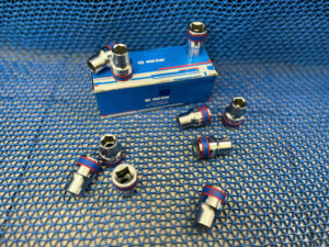 12mm Đầu tuýp ngắn 6 góc 1/2" Kingtony 433512MR