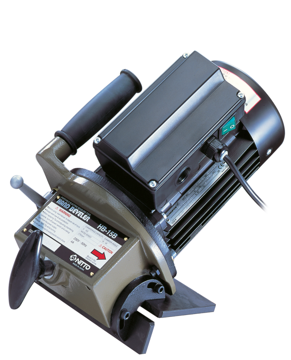 Máy vát mép kim loại Nitto Kohki HB-15B