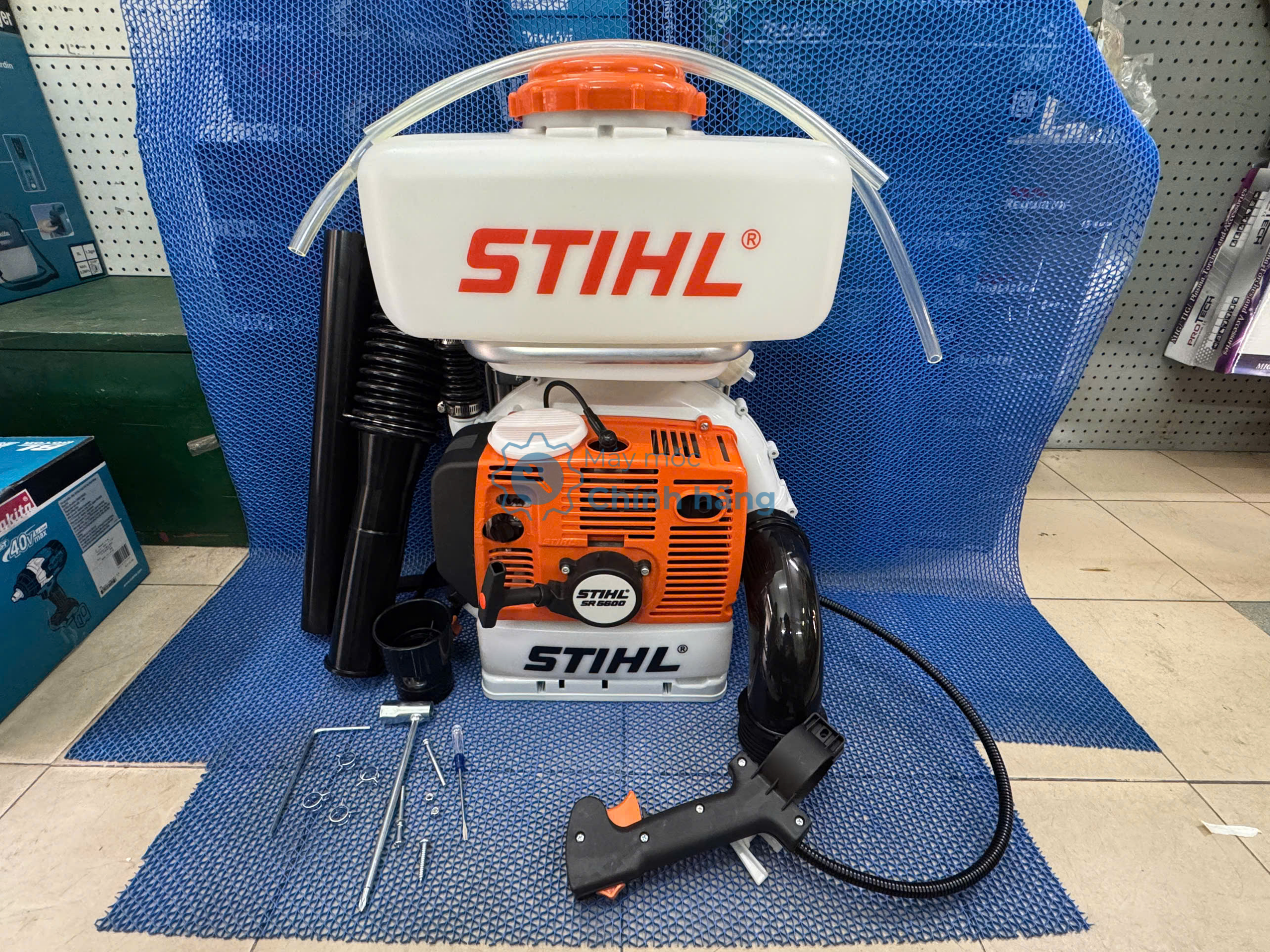Máy phun thuốc côn trùng Stihl SR-5600 12 Máy phun thuốc Stihl SR-5600 chính hãng giá tốt