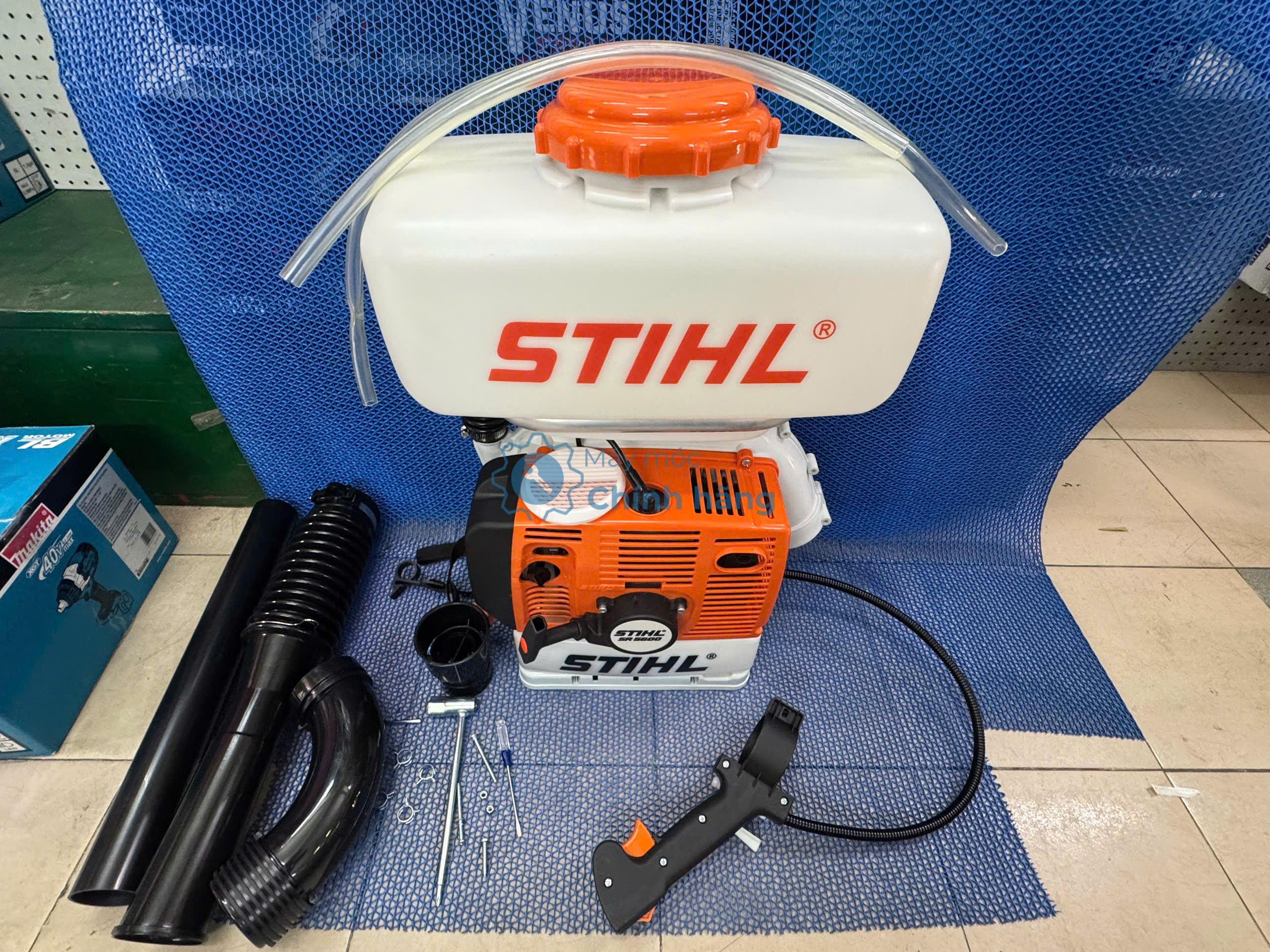 Máy phun thuốc côn trùng Stihl SR-5600 13 Cấu tạo động cơ máy phun thuốc Stihl SR-5600