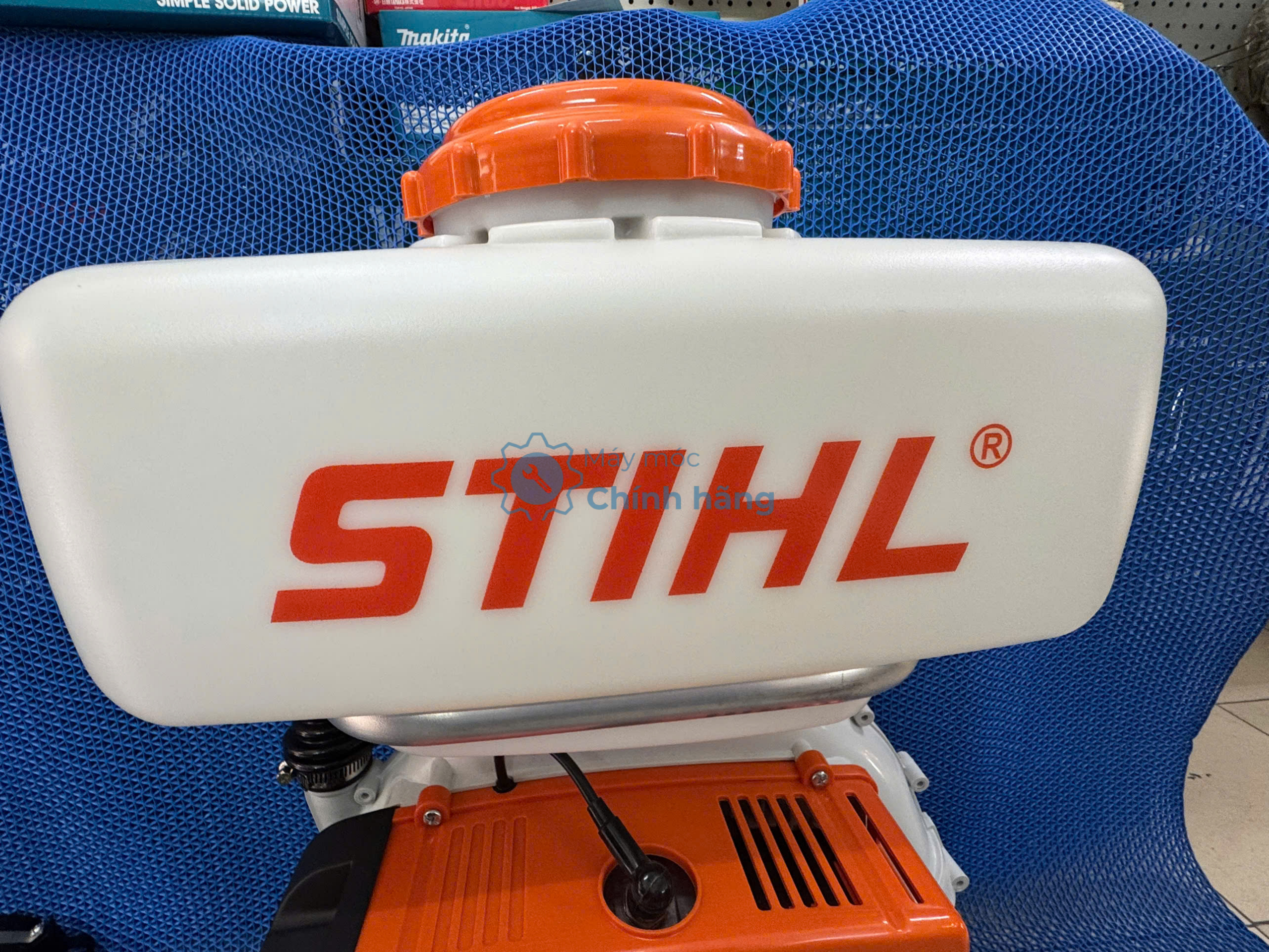 Máy phun thuốc côn trùng Stihl SR-5600 15 Quy cách đóng gói máy Stihl SR-5600