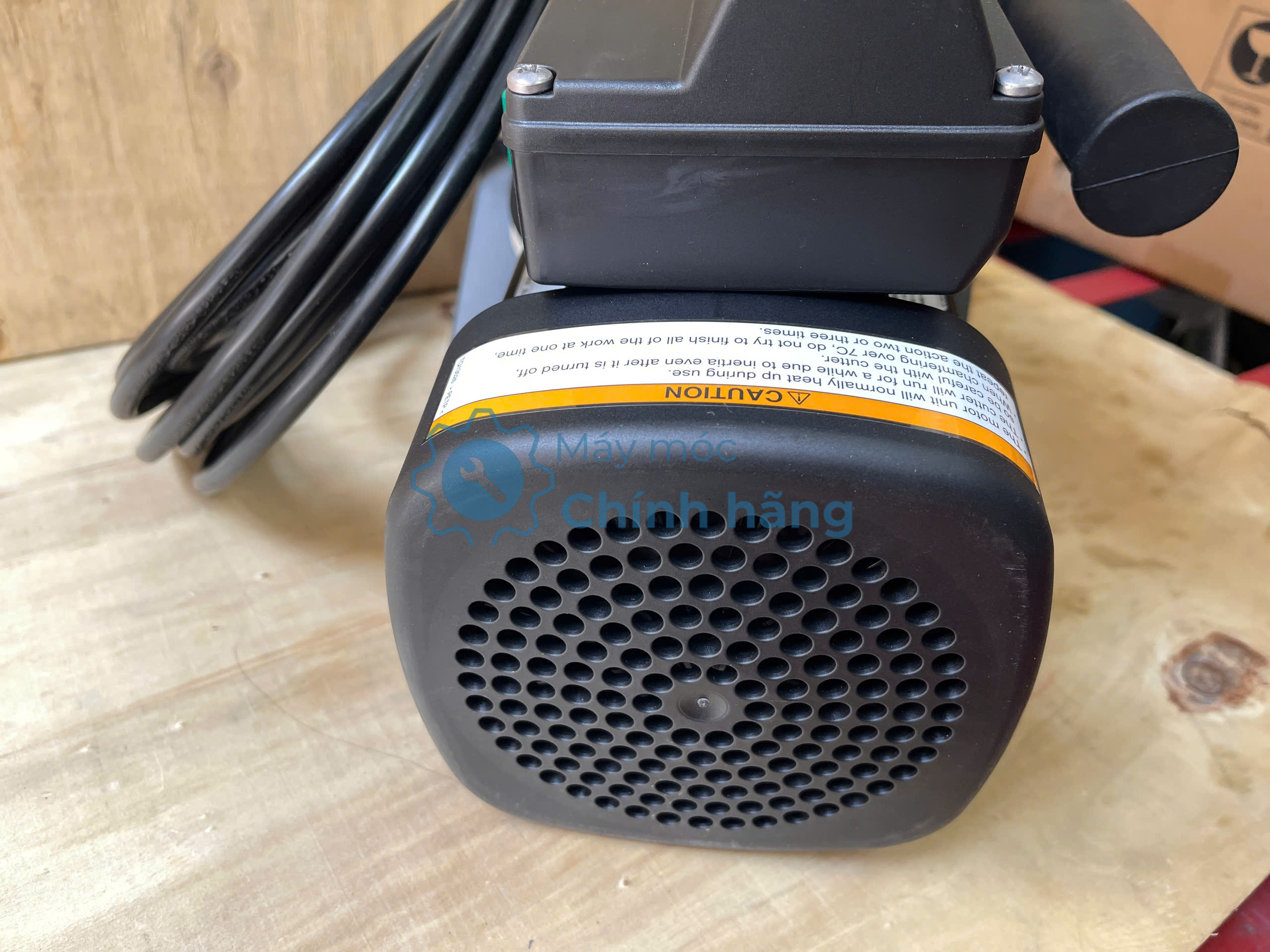 Máy vát mép kim loại Nitto Kohki HB-15B 13 Chi tiết đầu vát máy Nitto Kohki HB-15B