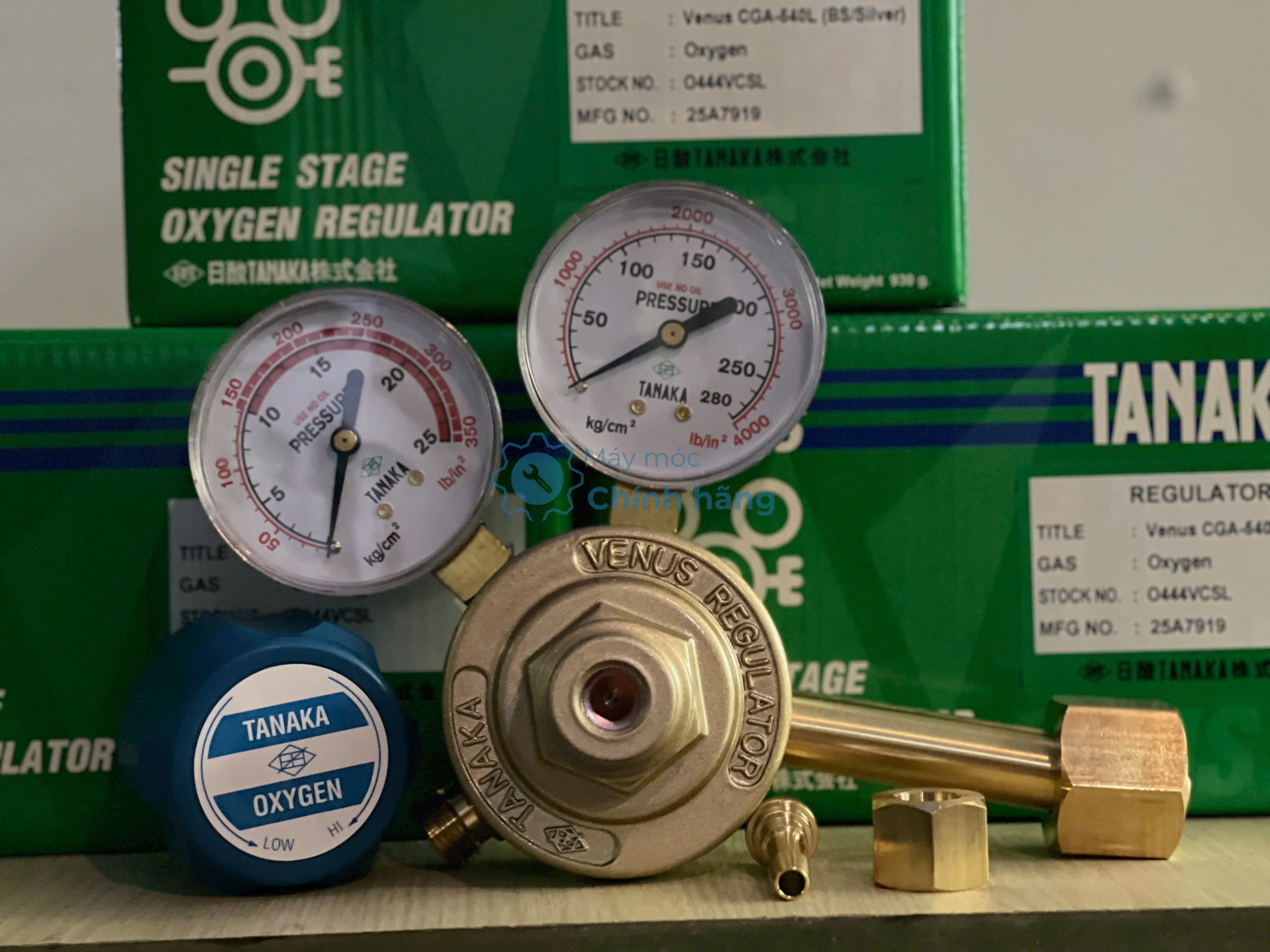 Alternative view of Đồng Hồ Oxy Tanaka Venus Oxy CGA-540L