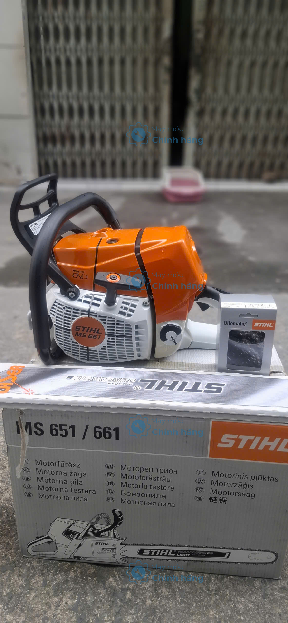Máy cưa xích 30" Stihl MS-661 13 Phụ tùng thay thế chính hãng cho Stihl MS-661