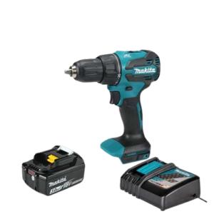 Bộ Máy Khoan Búa Makita DHP490RTE 18V (2 Pin 3.0Ah) Chính Hãng