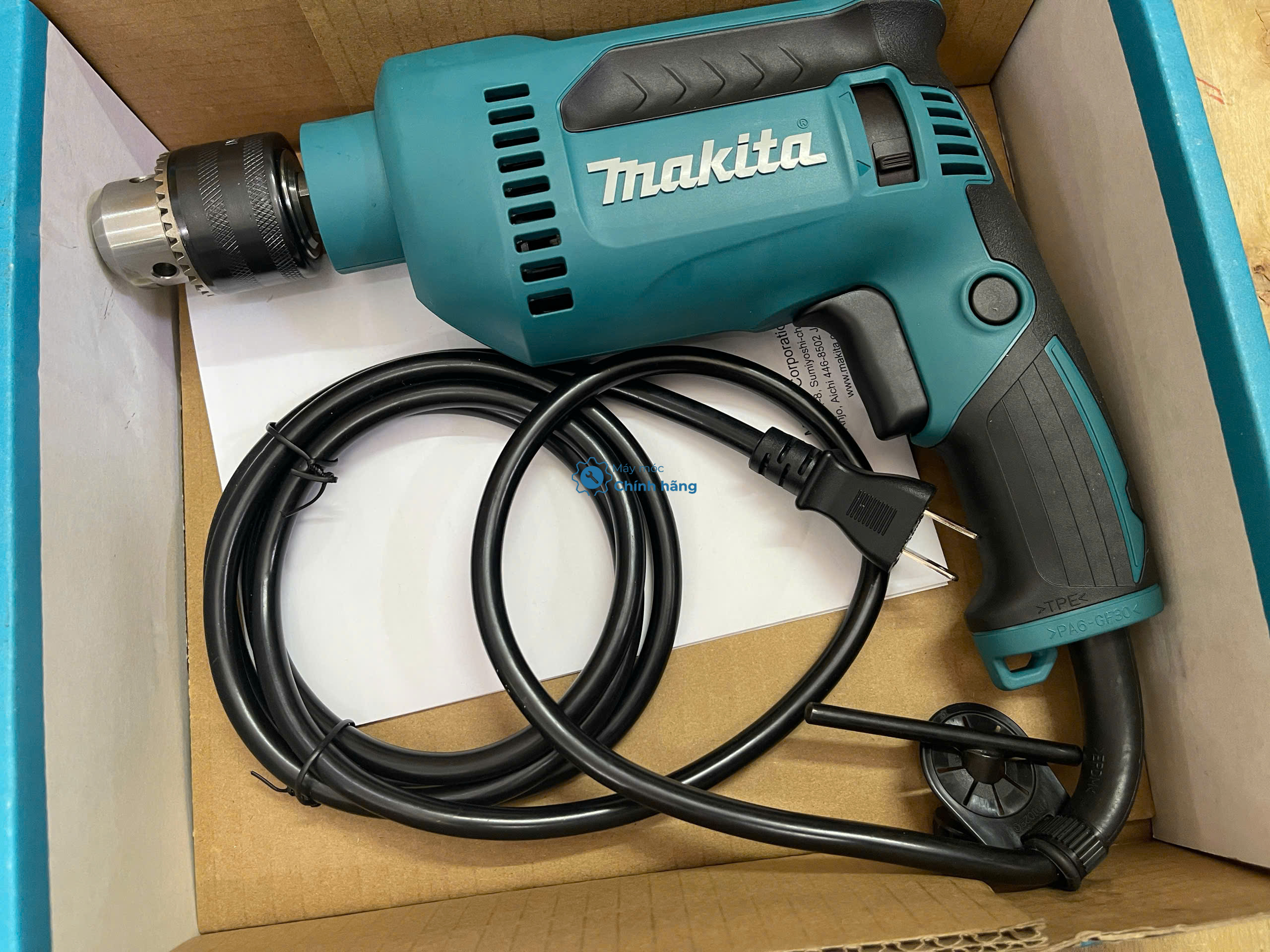 Alternative view of Máy khoan 630W Makita DP4020