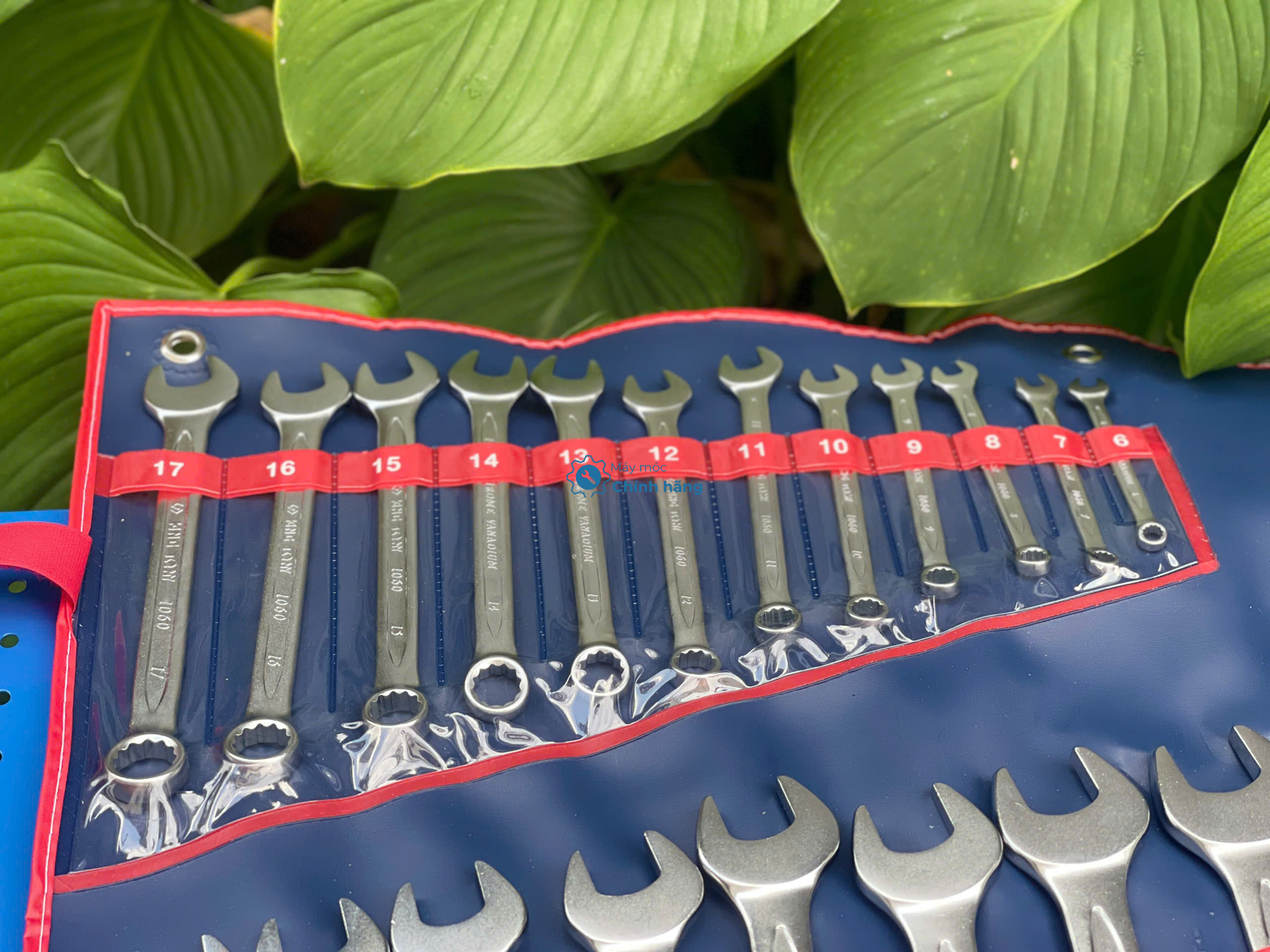 Bộ vòng miệng 26 cái hệ mét Kingtony 1226MR 6 - 32mm 18 Cờ lê vòng miệng KingTony 1226MR công nghiệp