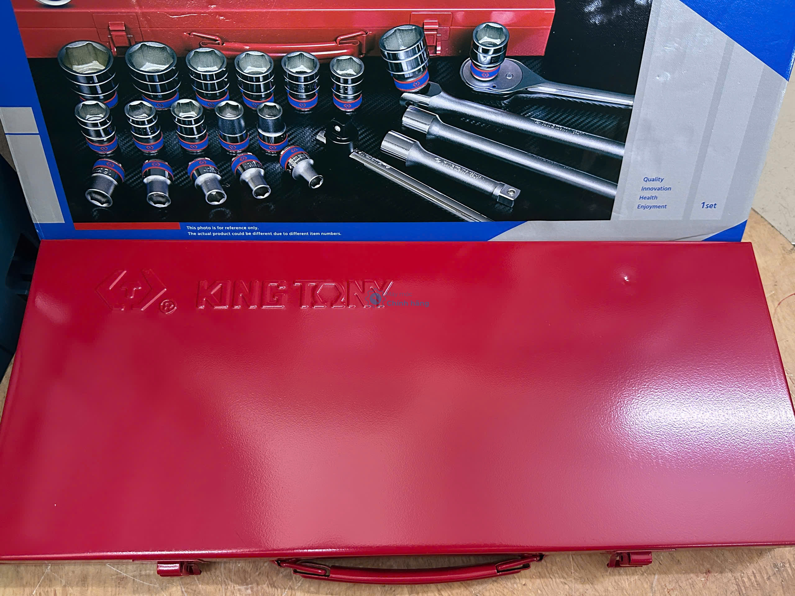 Bộ 24 chi tiết Kingtony 4526MR03 1/2" 11 Bộ tuýp 24 chi tiết KingTony 4526MR03