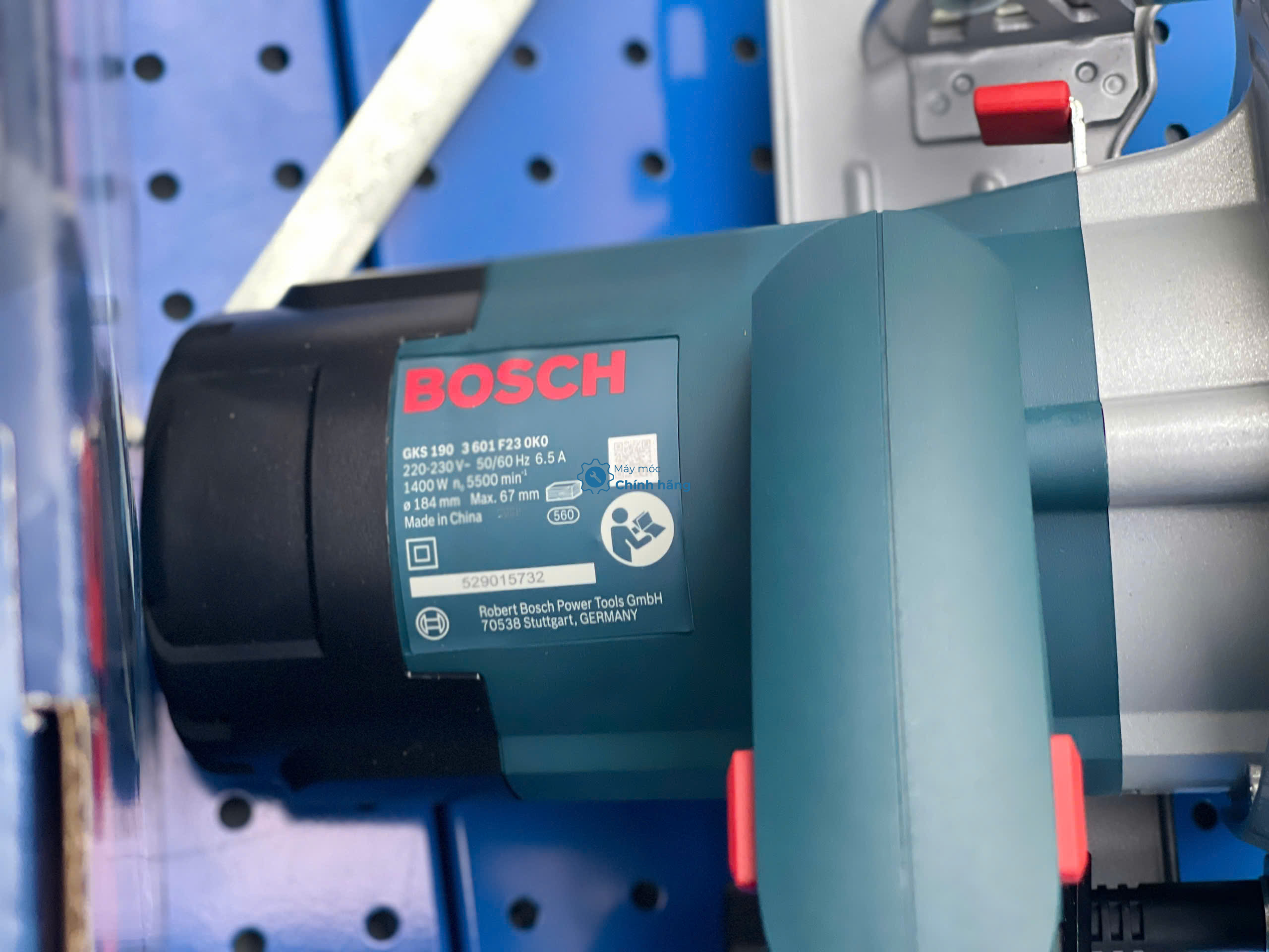 Máy Cưa Đĩa Bosch GKS 190 18 Bosch GKS 190 cho xưởng mộc