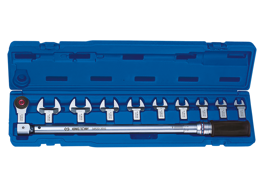 Bộ Cần Chỉnh Lực KingTony 345203D11MR 60-340 Nm Chính Hãng