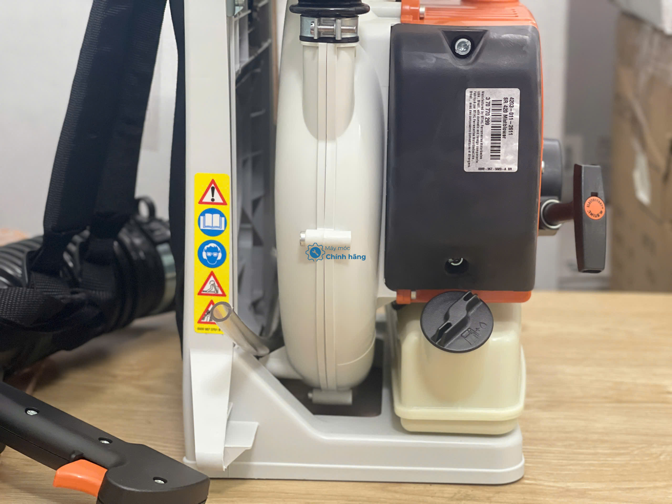 Máy phun xịt STIHL SR-420 12 Máy phun xịt STIHL SR-420 - Ảnh 12