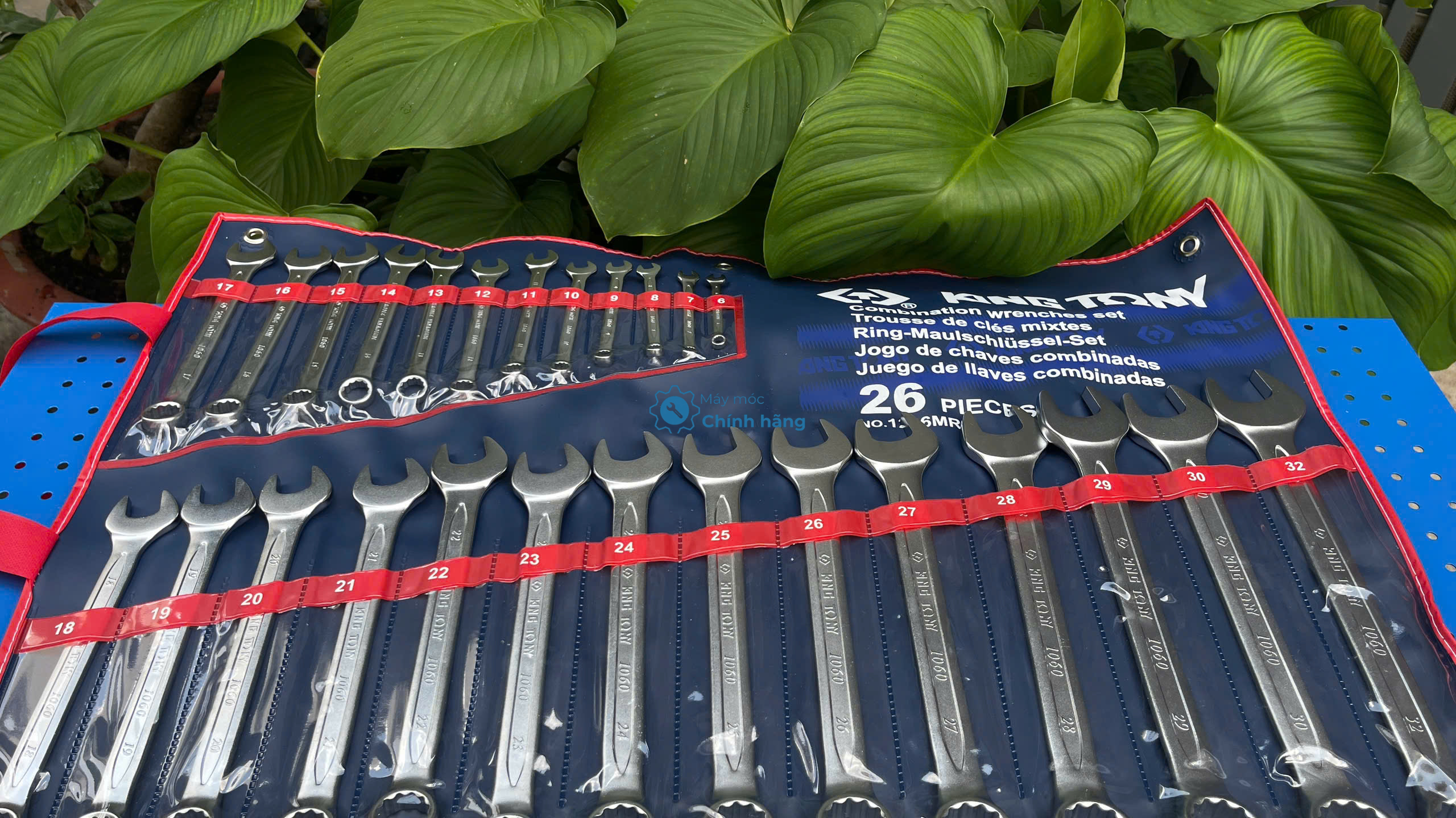 Bộ vòng miệng 26 cái hệ mét Kingtony 1226MR 6 - 32mm 4 Bộ vòng miệng 26 cái hệ mét Kingtony 1226MR 6 - 32mm - Ảnh 4