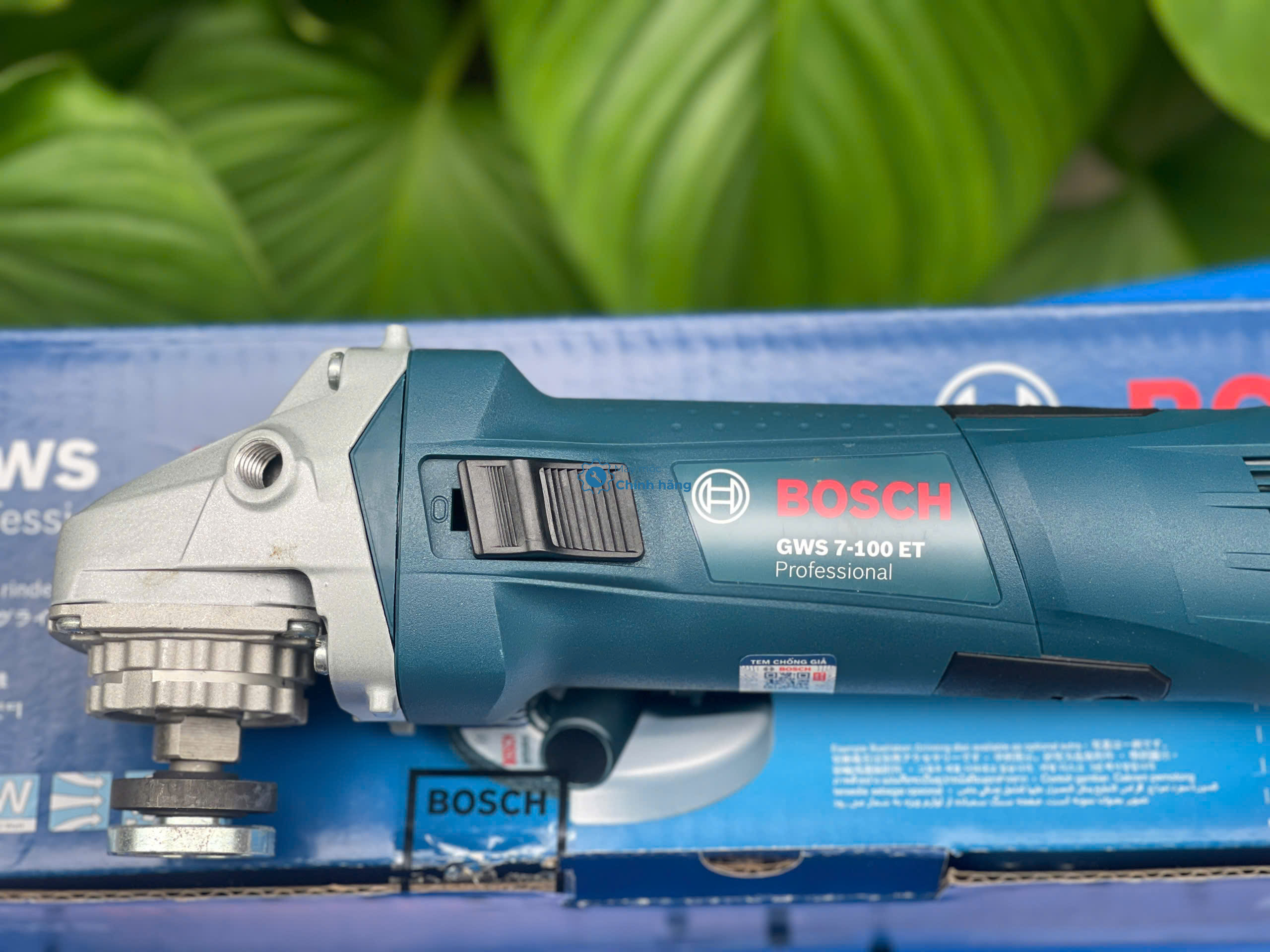 Máy Mài Góc Bosch GWS 7-100ET Chính Hãng – Có Điều Tốc 6 Cấp 7 Giá máy mài có điều tốc Bosch GWS 7-100ET
