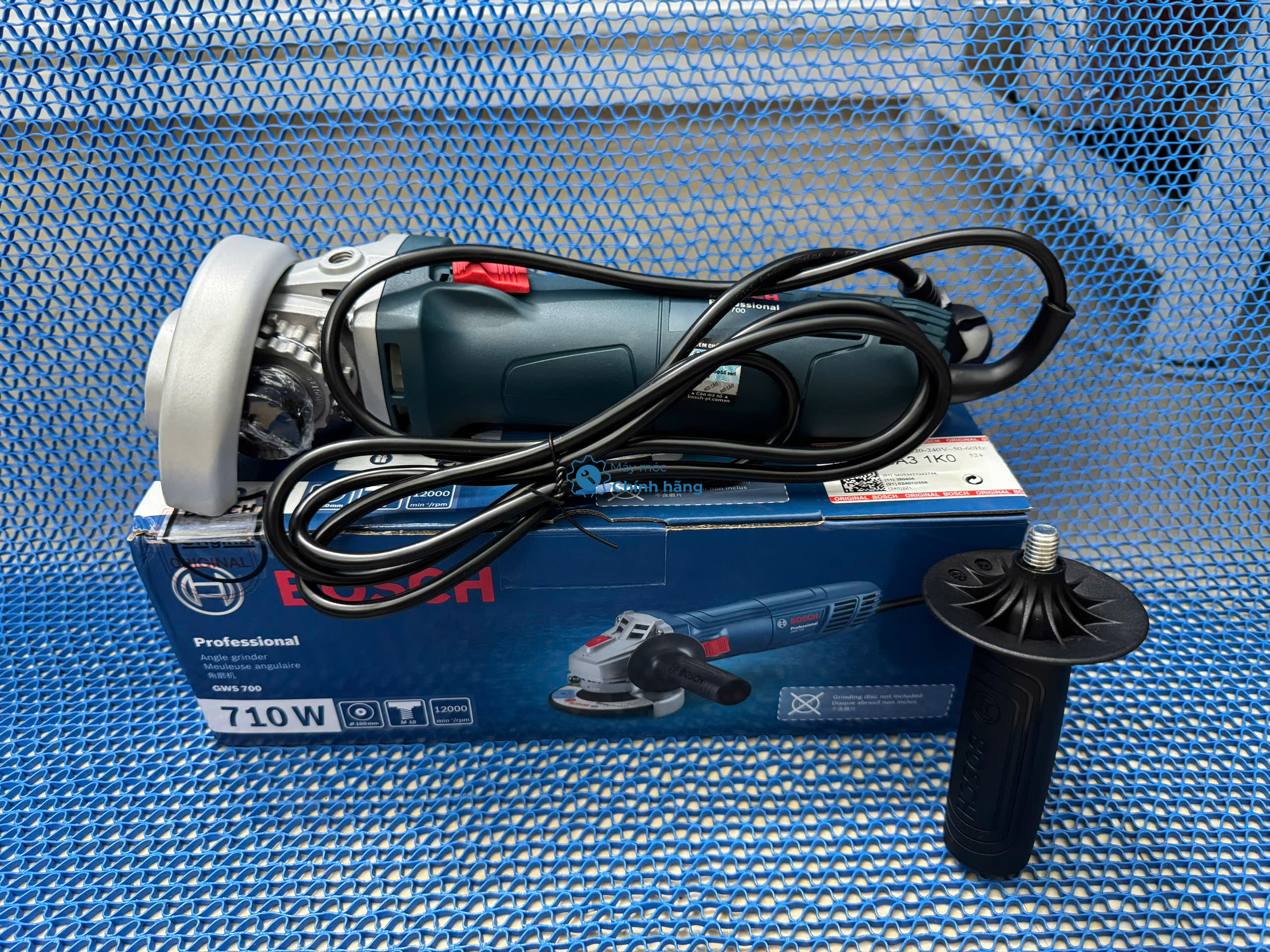 Máy mài góc Bosch GWS 700 18 Giá máy mài góc Bosch GWS 700 chính hãng