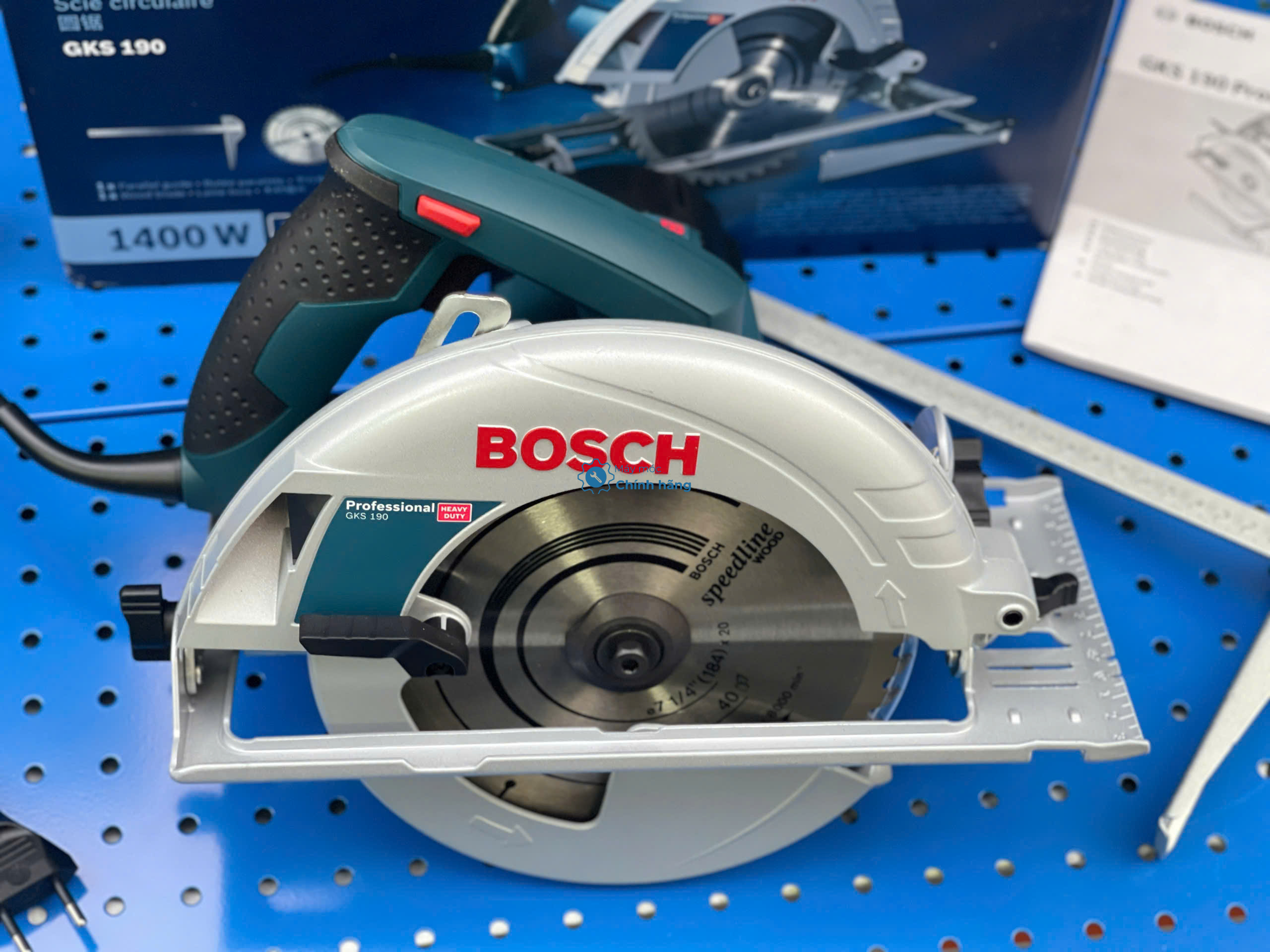 Máy Cưa Đĩa Bosch GKS 190 19 Hình ảnh thực tế Bosch GKS 190