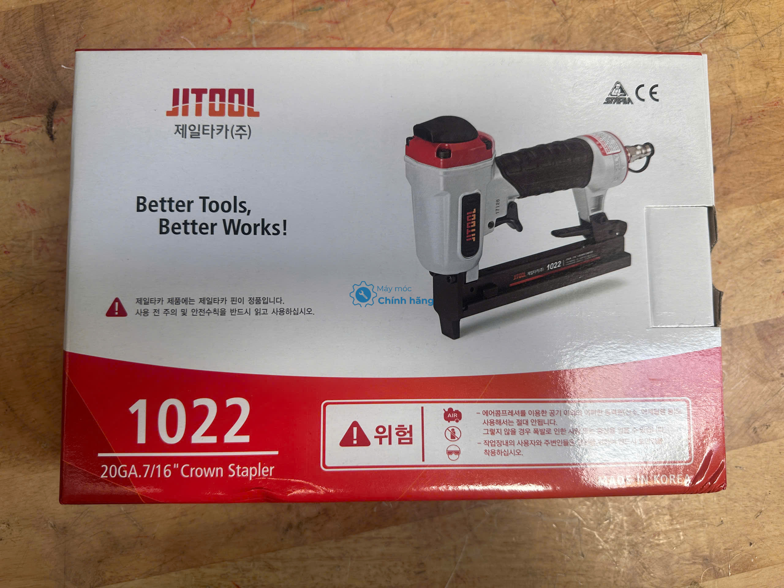 Máy bắn đinh U 7/16" Jit 1022 13 Hình ảnh đóng gói sản phẩm JIT 1022
