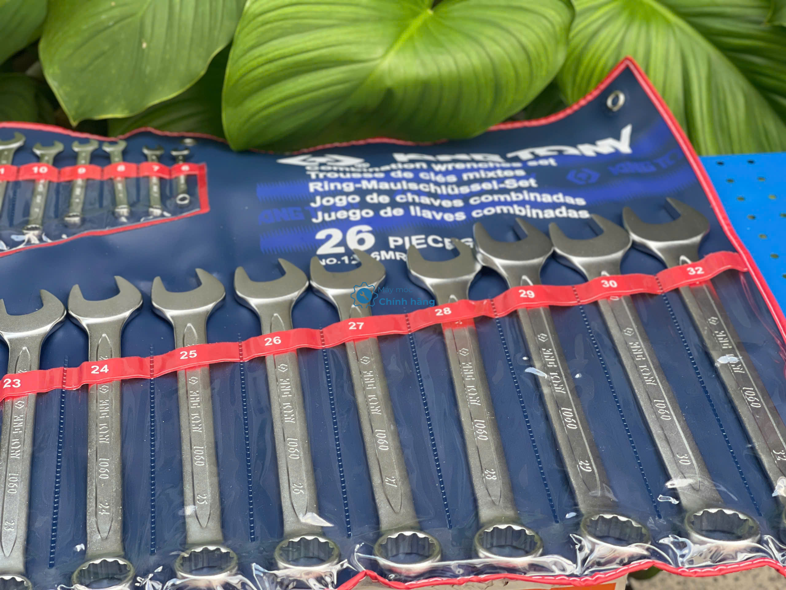 Bộ vòng miệng 26 cái hệ mét Kingtony 1226MR 6 - 32mm 17 Kích thước dải size KingTony 1226MR