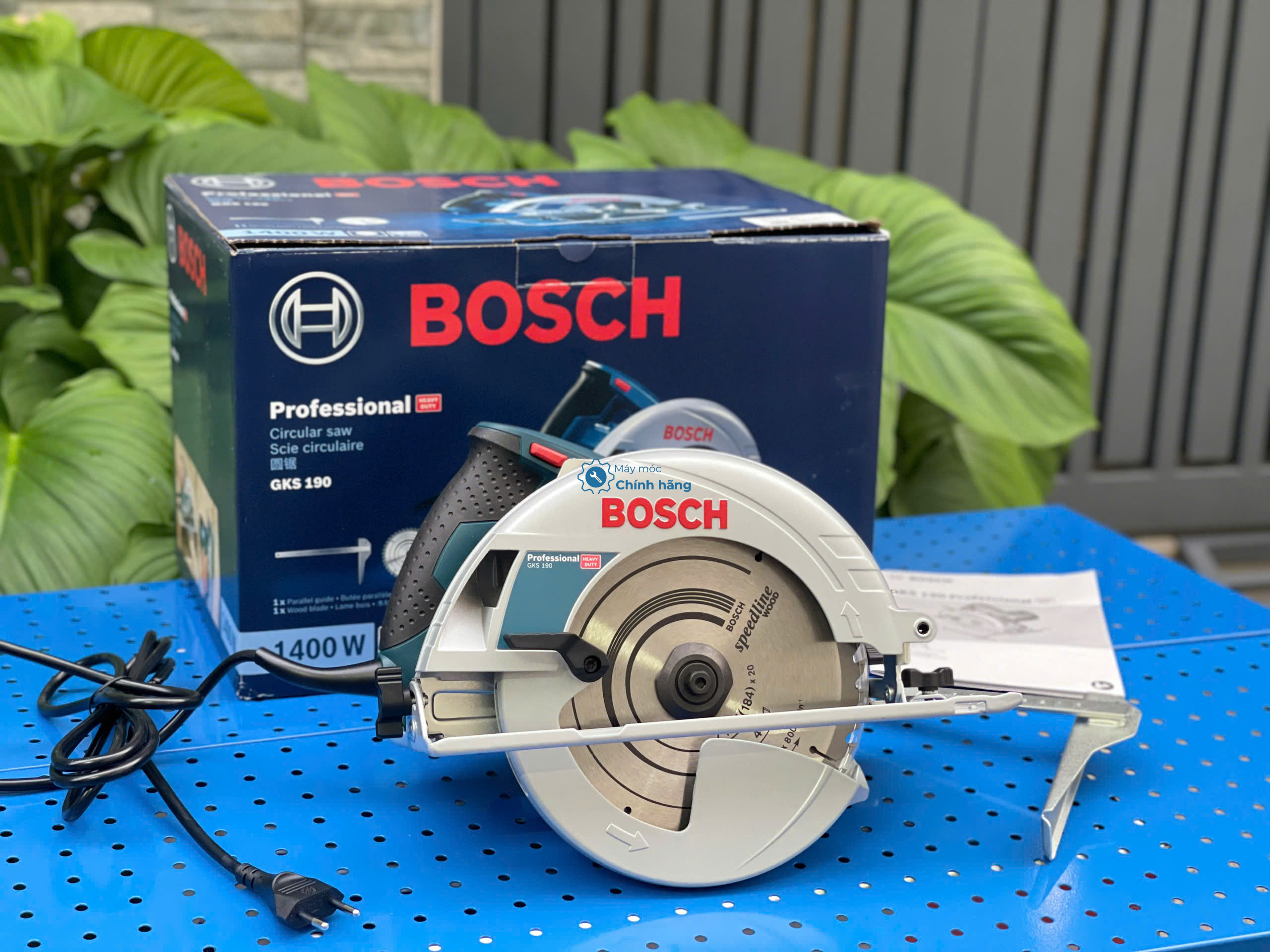 Máy Cưa Đĩa Bosch GKS 190 16 Máy cưa đĩa Bosch GKS 190