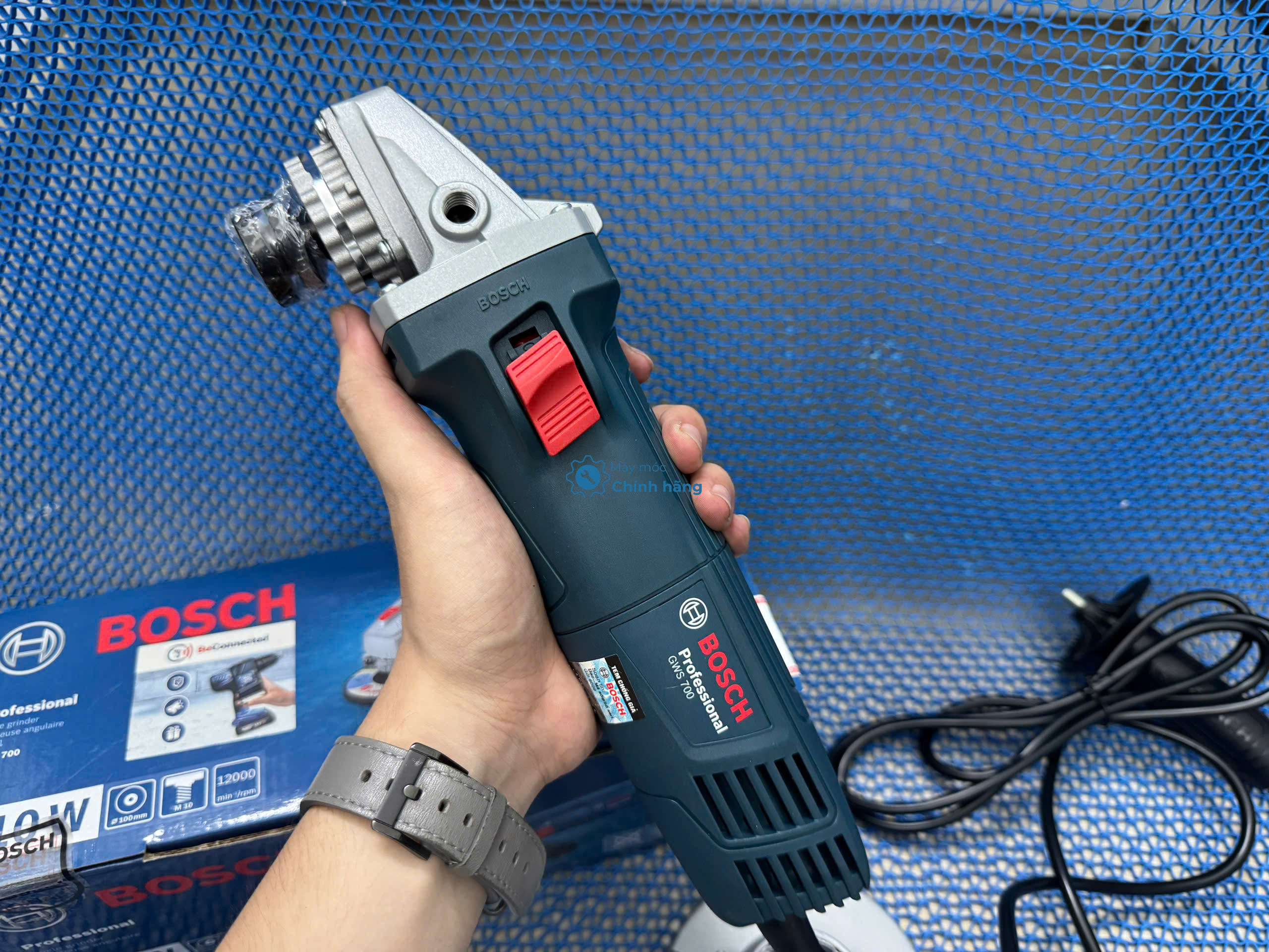 Máy mài góc Bosch GWS 700 15 Máy mài 100mm Bosch GWS 700