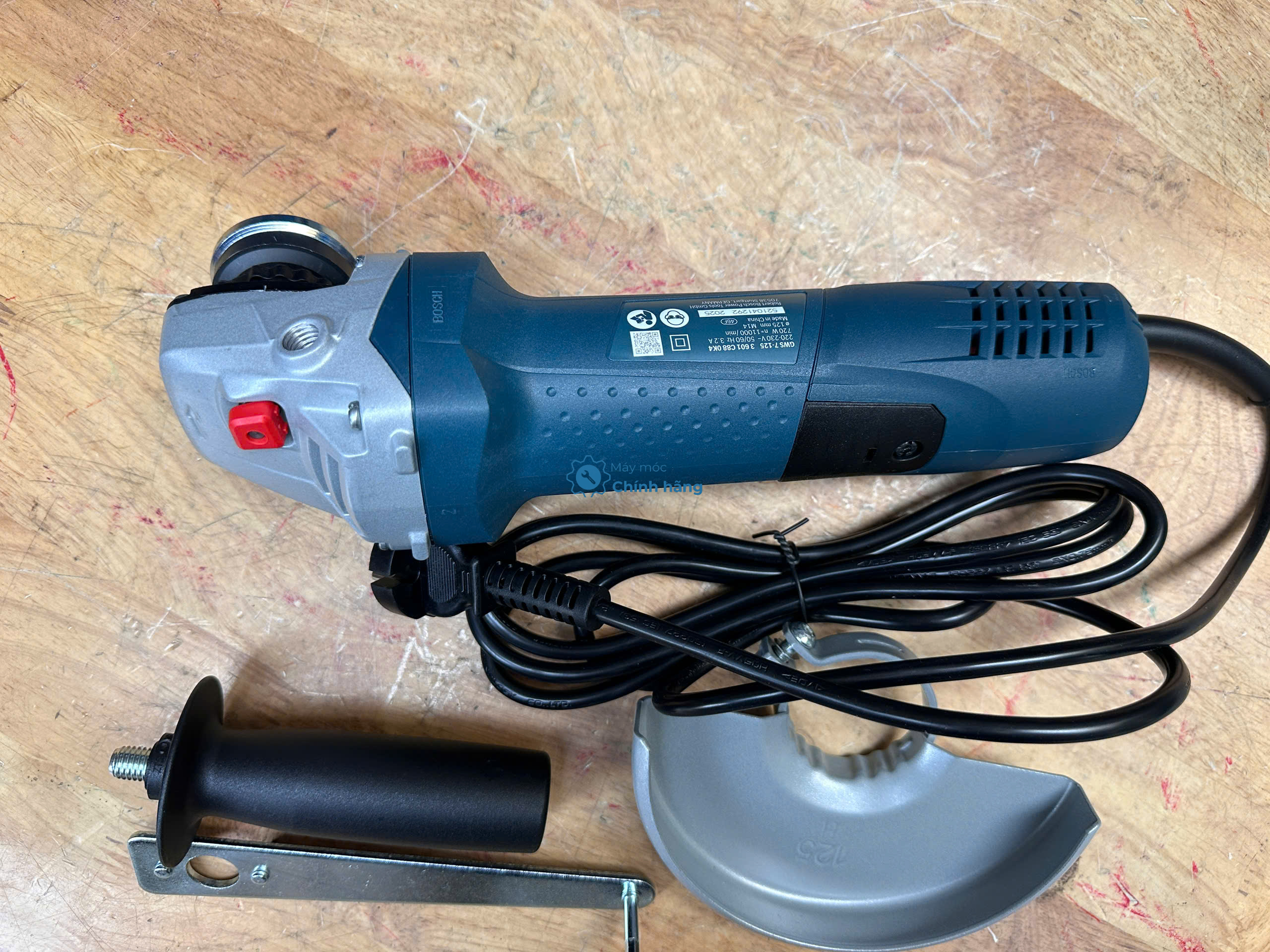 Máy mài 125mm Bosch GWS 7-125