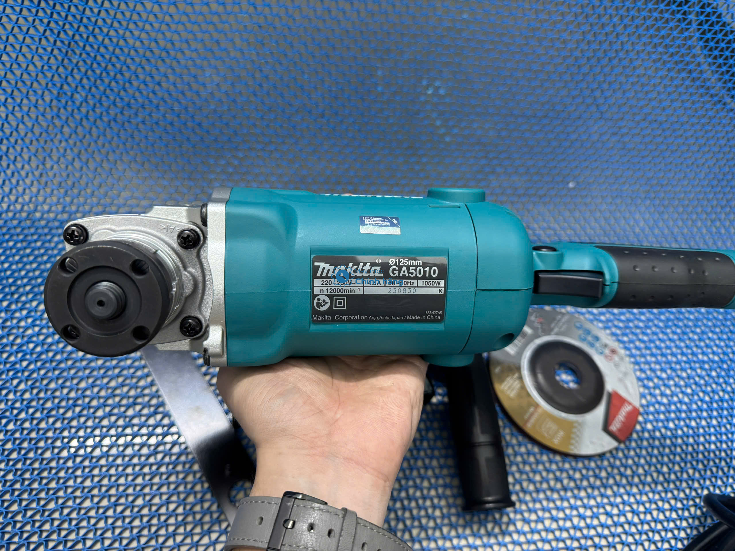 125mm Máy mài góc Makita GA5010 11 Máy mài 125mm Makita GA5010
