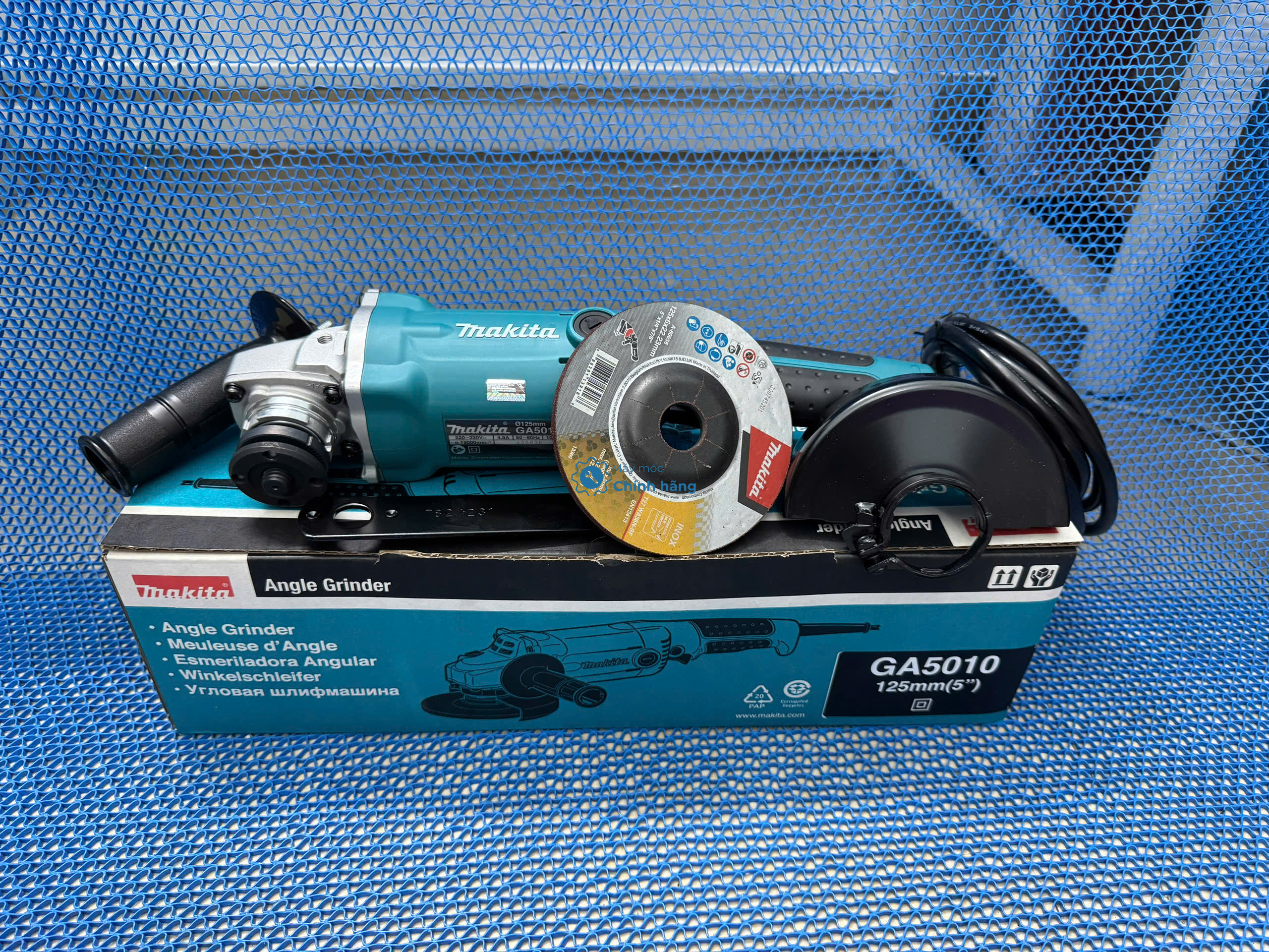 125mm Máy mài góc Makita GA5010 10 Máy mài góc công suất lớn Makita GA5010
