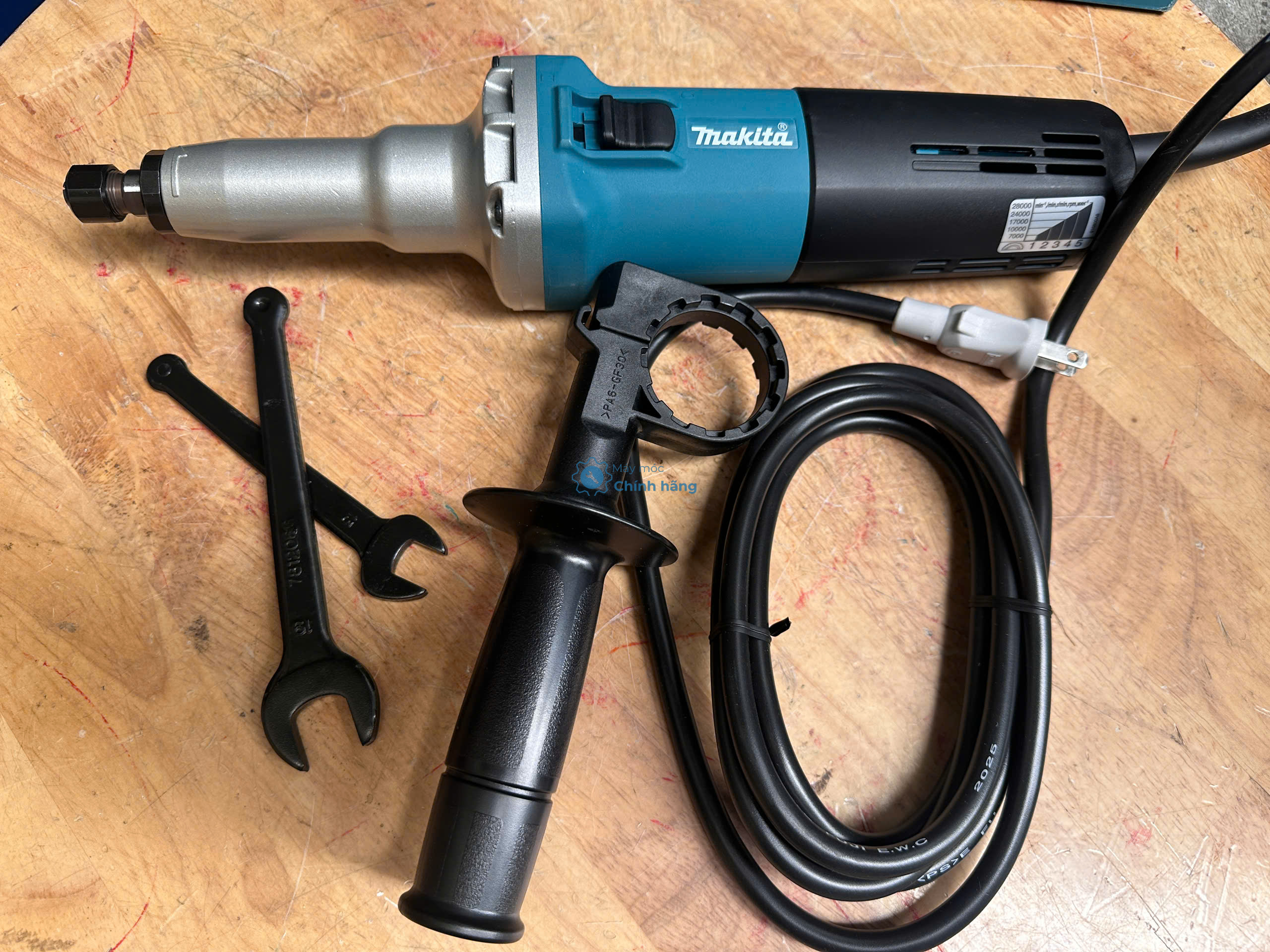 Alternative view of 8mm Máy mài khuôn mini Makita GD0800C