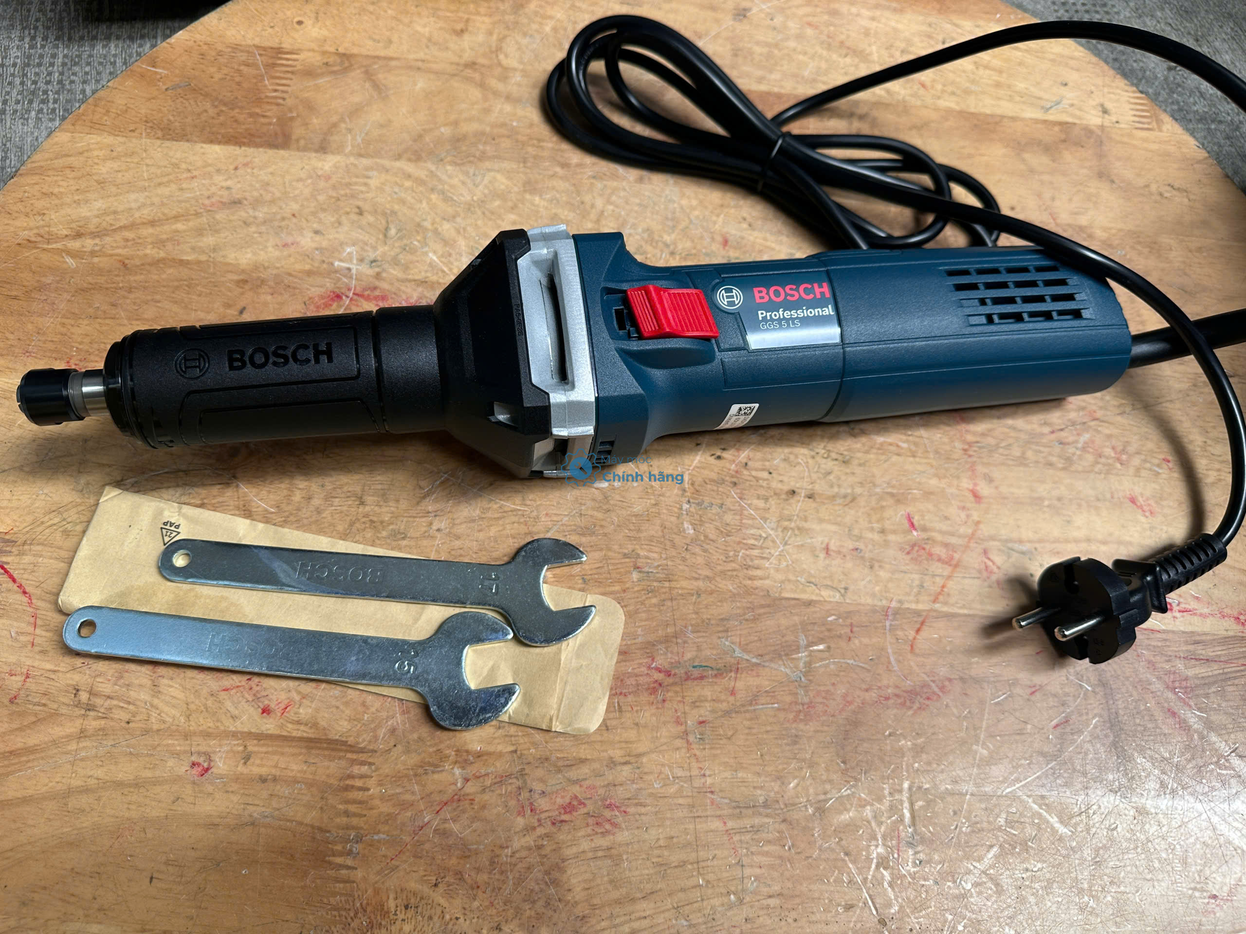 Alternative view of Máy mài thẳng 550W Bosch GGS 5 LS (6mm, 1/4'', 3mm)
