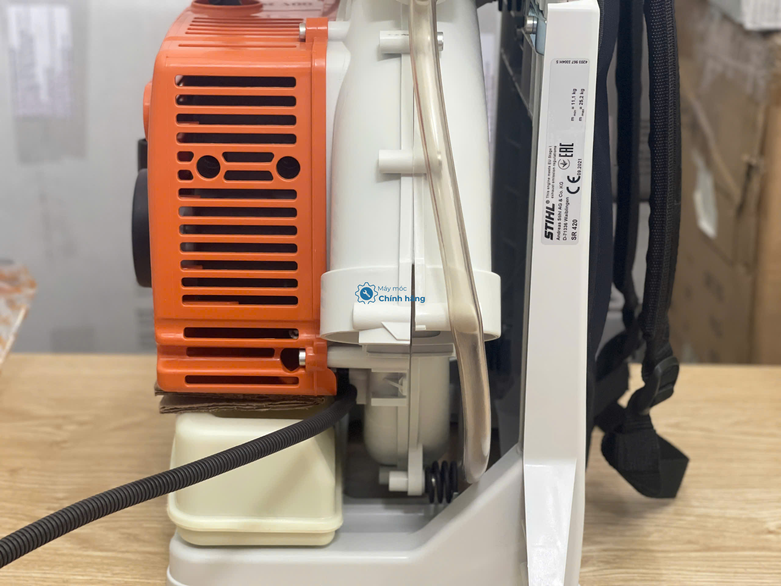 Máy phun xịt STIHL SR-420 10 Máy phun xịt STIHL SR-420 - Ảnh 10