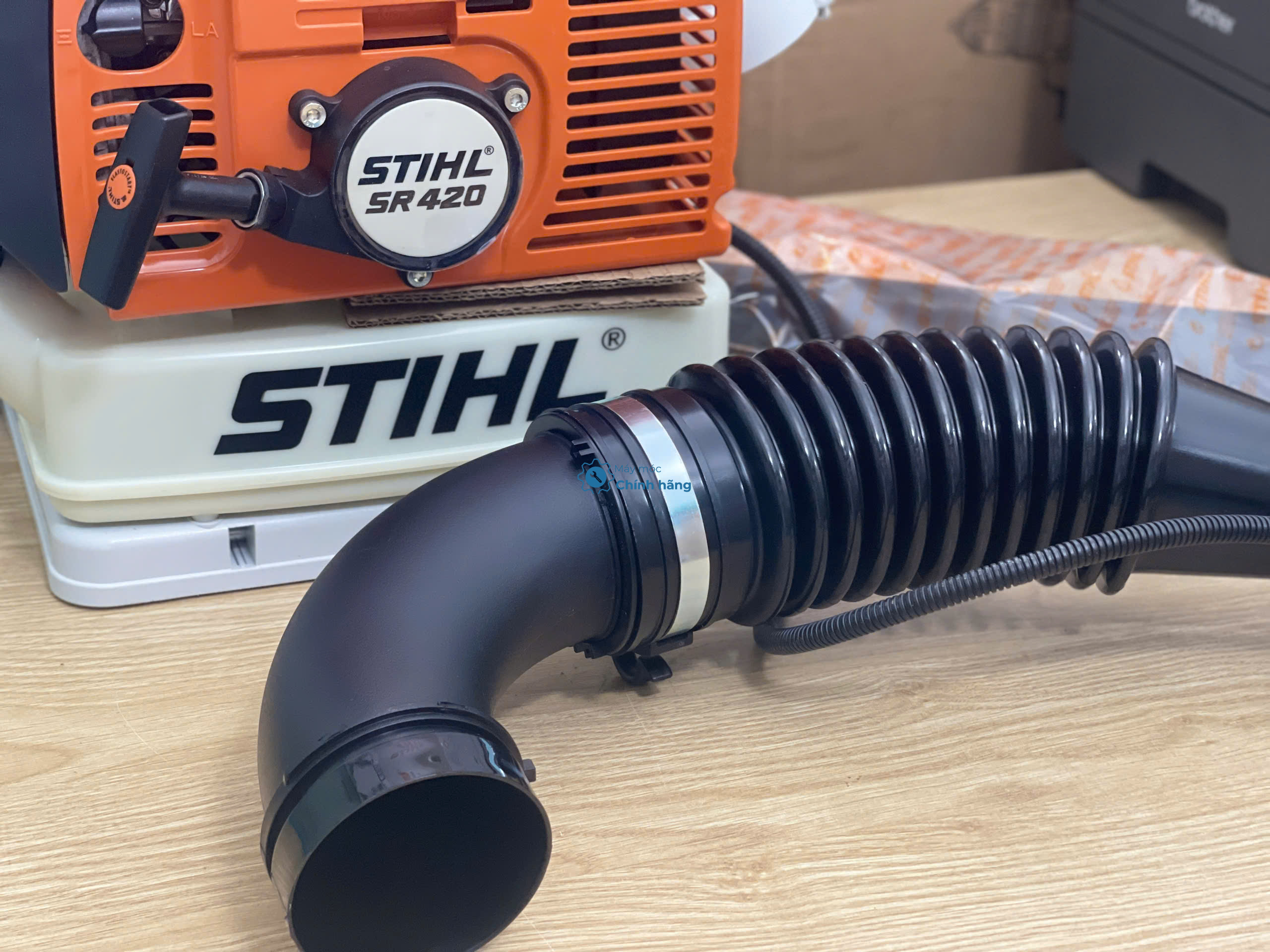 Máy phun xịt STIHL SR-420 27 Phụ tùng máy phun thuốc STIHL SR 420