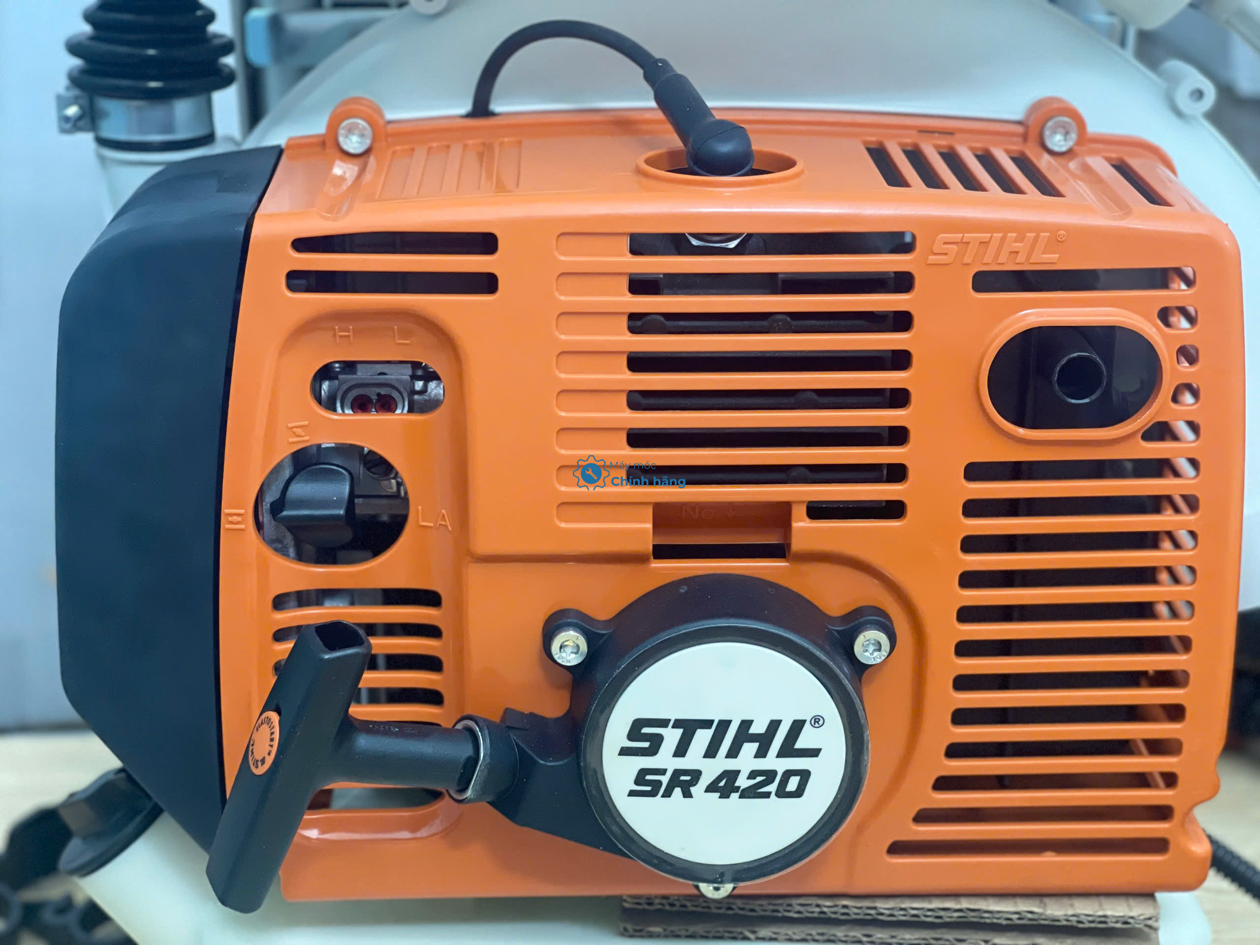 Máy phun xịt STIHL SR-420 4 Máy phun xịt STIHL SR-420 - Ảnh 4