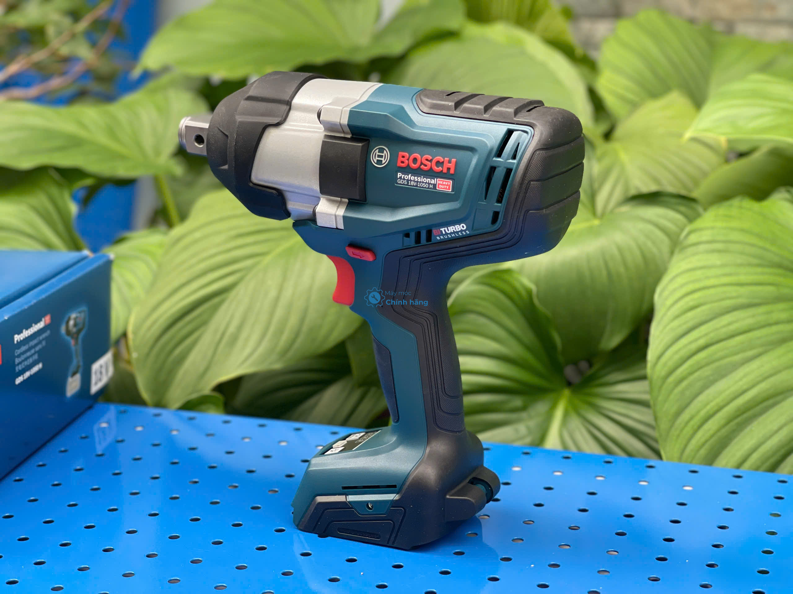 Thân máy siết bu lông pin Bosch GDS 18V-1050H