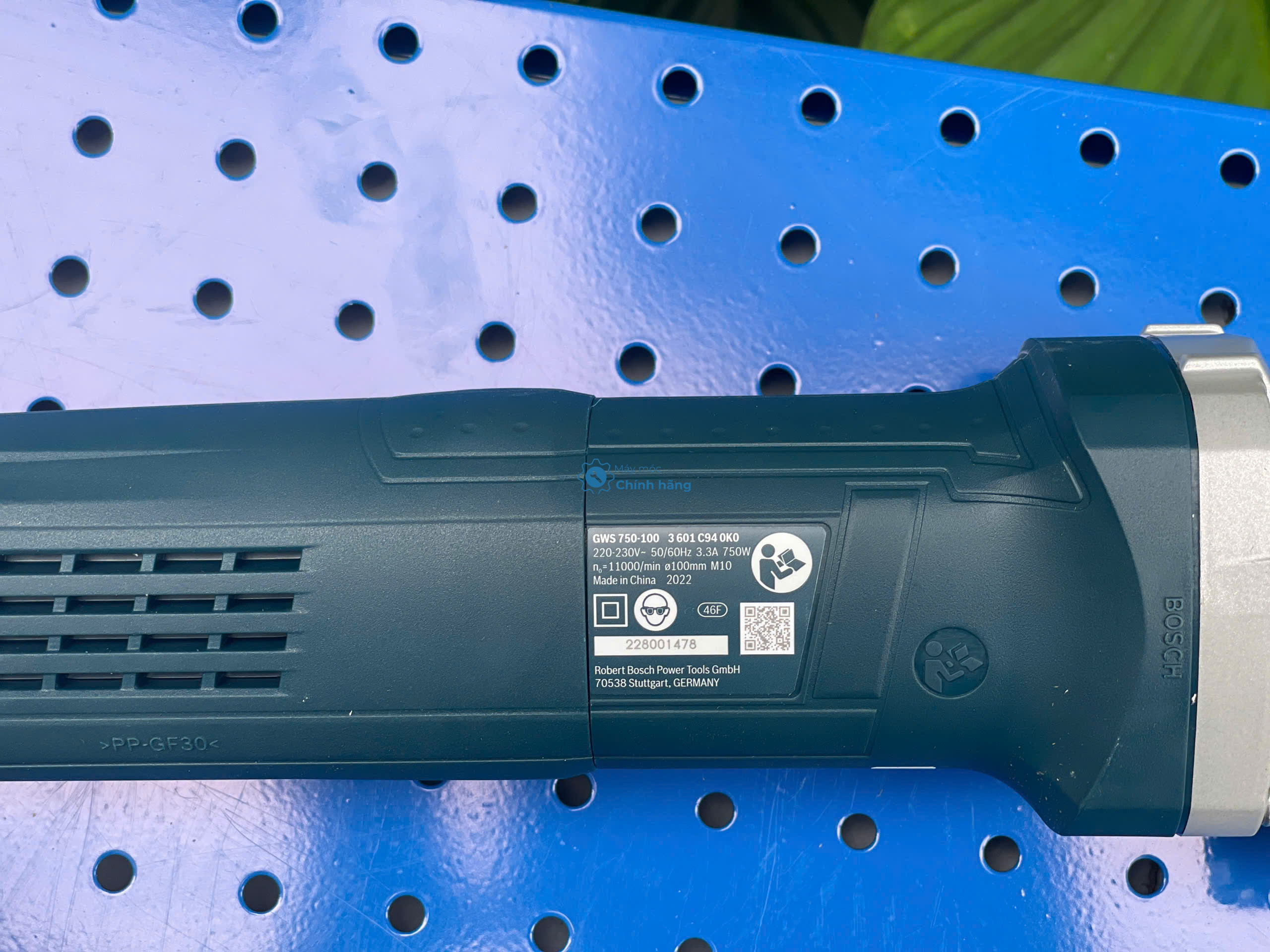 Thông số máy mài góc Bosch GWS 750-100