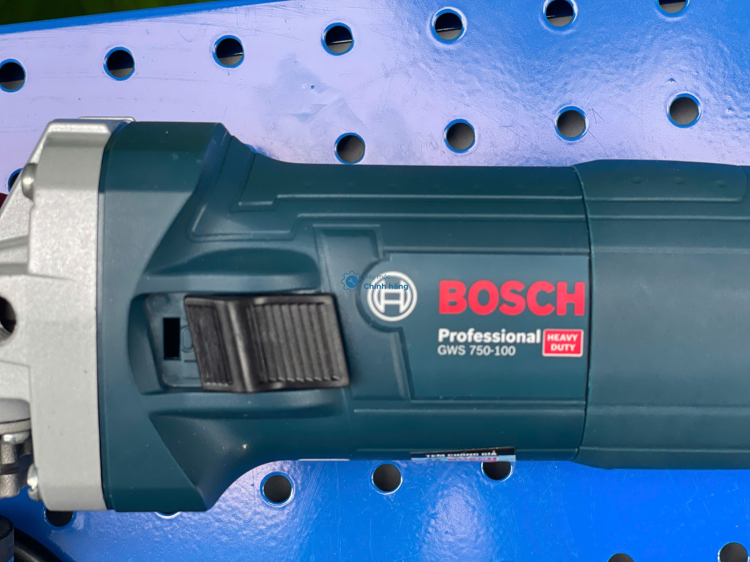 Vành chắn bảo vệ của Bosch GWS 750-100