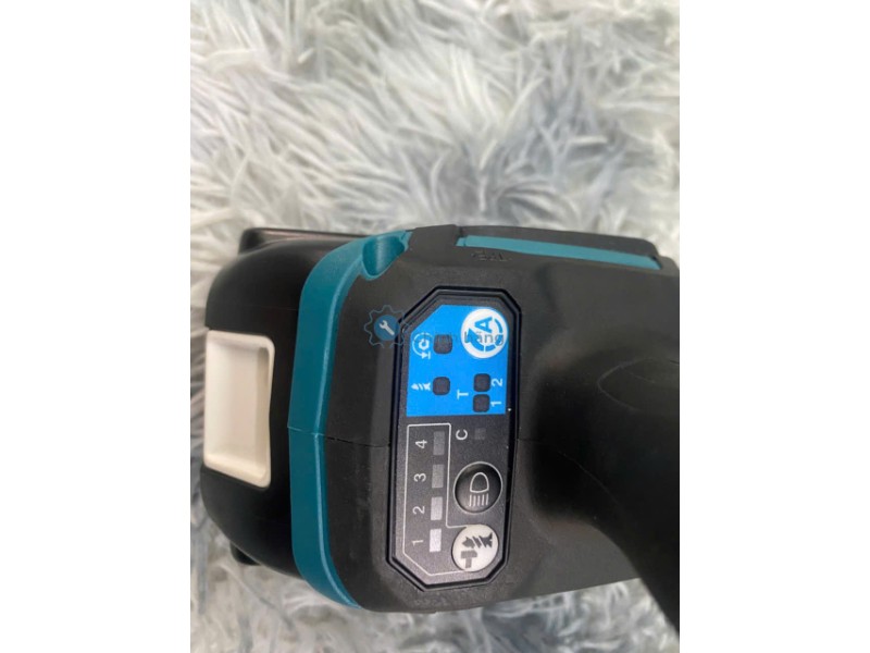 Máy Vặn Vít Makita DTD171 Chính Hãng 18V – Không Chổi Than, Lực Siết Mạnh 18 bảng điều chỉnh chế độ Makita DTD171