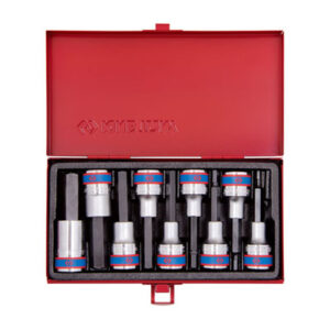 Bộ Đầu Tuýp Lục Giác 9 Chi Tiết Kingtony 4120PR Chính Hãng