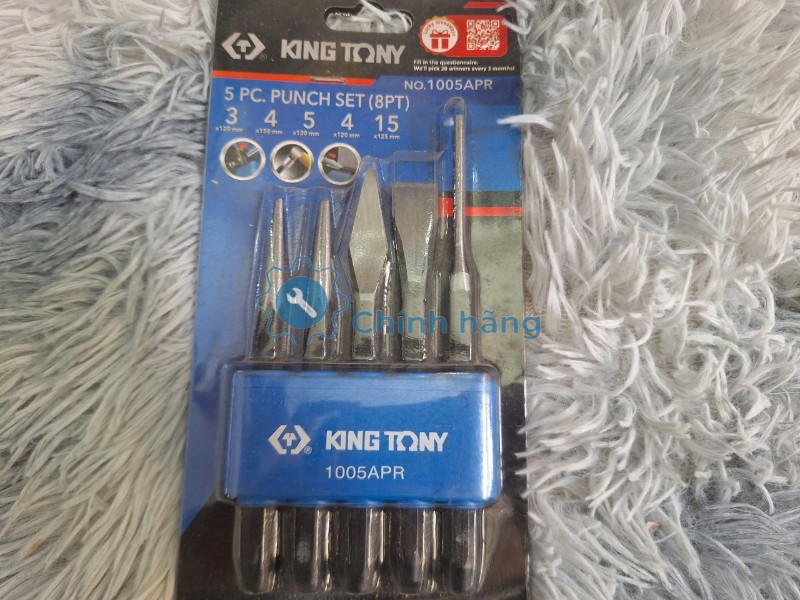 Bộ dụng cụ đục cơ khí Kingtony 1005APR dùng cho sửa chữa và bảo trì