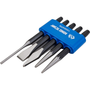 Bộ Đục 5 Cây Kingtony 1005APR Chính Hãng, Bền, Đủ Size