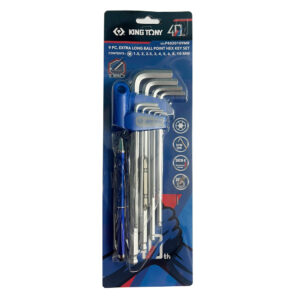 Bộ Lục Giác Bi 9 Chi Tiết Kingtony P4020109MR 1.5-10mm