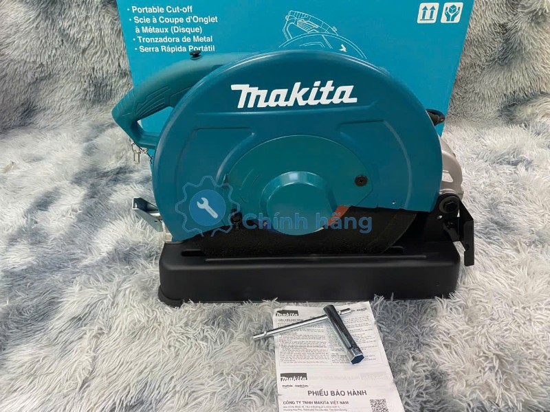 Máy Cắt Sắt Makita LW1401 2200W Chính Hãng – Cắt Thép Hộp, Sắt Hiệu Quả 39 Bộ sản phẩm máy cắt sắt Makita LW1401 chính hãng