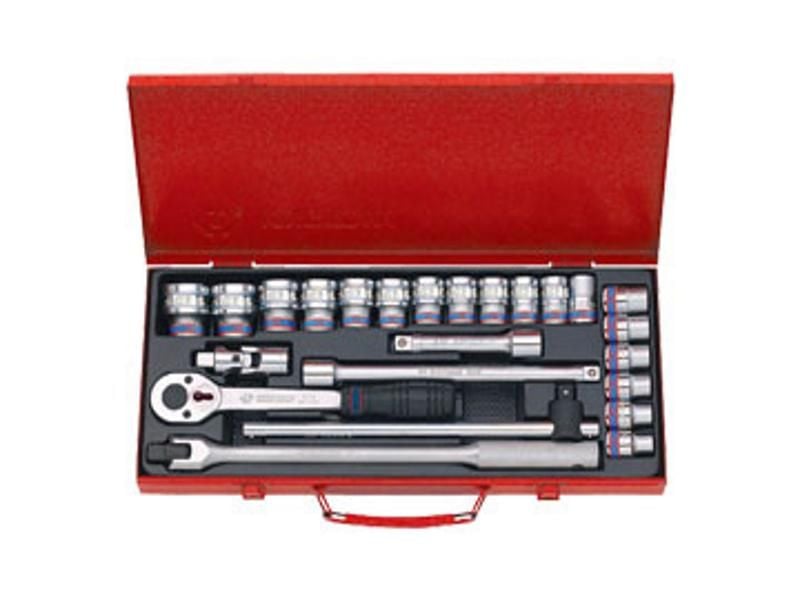 Bộ Tuýp 24 Chi Tiết Kingtony 4526MR03 1/2 Inch