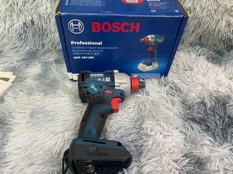 máy siết bu lông Bosch GDX 18V-285 chính hãng