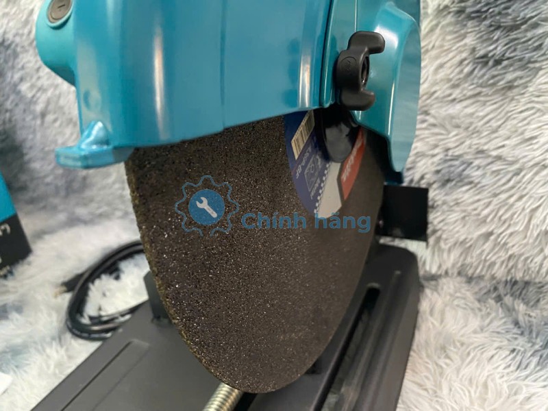 Máy Cắt Sắt Makita LW1401 2200W Chính Hãng – Cắt Thép Hộp, Sắt Hiệu Quả 30 Đá cắt 355mm dùng cho máy cắt sắt Makita LW1401