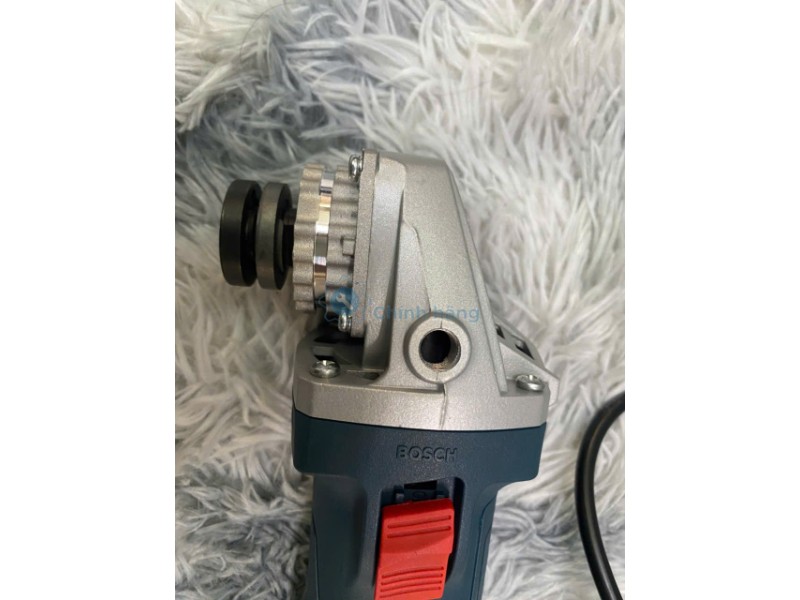 Máy Mài Góc Bosch GWS 700 100mm 700W Chính Hãng 19 Đầu máy Bosch GWS 700 ren trục M10