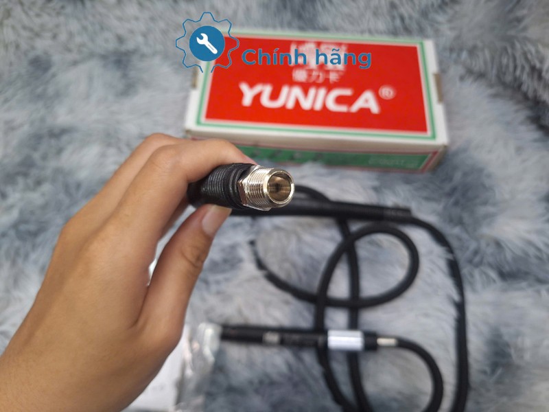 Đầu nối hơi 1/4 inch của máy mài hơi Yunica YG-3BSN