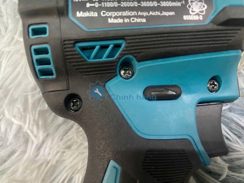 Máy Vặn Vít Makita DTD171 Chính Hãng 18V – Không Chổi Than, Lực Siết Mạnh 16 động cơ không chổi than Makita DTD171