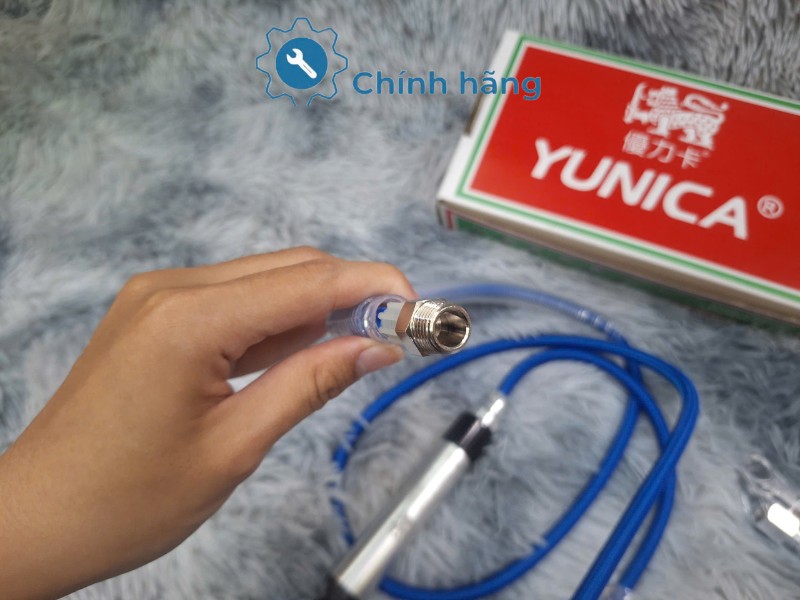 Đuôi nối hơi 1/4 inch của máy mài khí nén Yunica YG-6