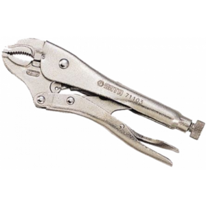 Kìm Bấm Chết Mũi Cong SATA 71102 7 Inch Chính Hãng