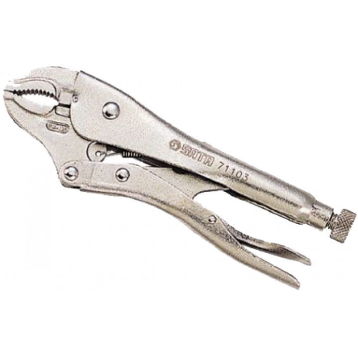 Kìm Bấm Chết Mũi Cong SATA 71102 7 Inch Chính Hãng